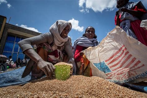 US resumes some food aid deliveries to Ethiopia after assistance was halted over ‘widespread’ theft